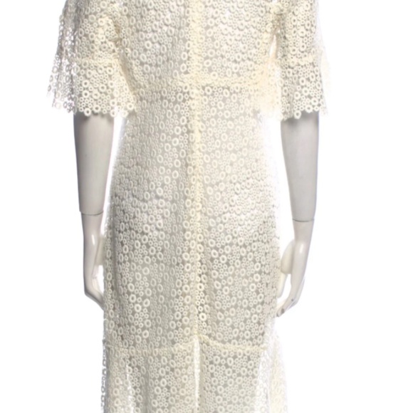 Chloé Ivory Eyelet Dress - Picture 3 of 3